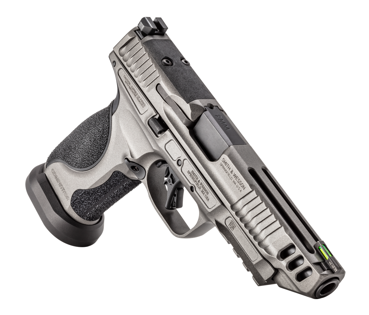 Cerakoted Smith & Wesson Handgun by Web User
