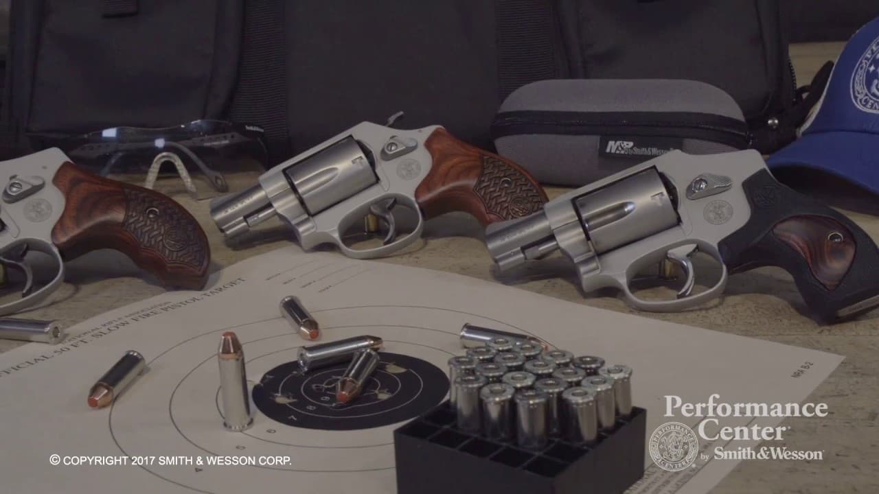 Thumbnail for Performance Center Concealed Carry Revolvers with Julie Golob