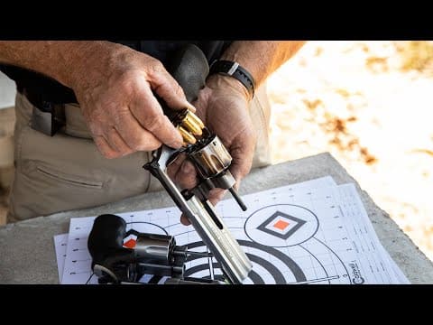 UNLOADING & RELOADING REVOLVERS