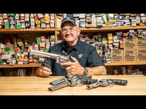 S&W’S REVOLVER SIZES