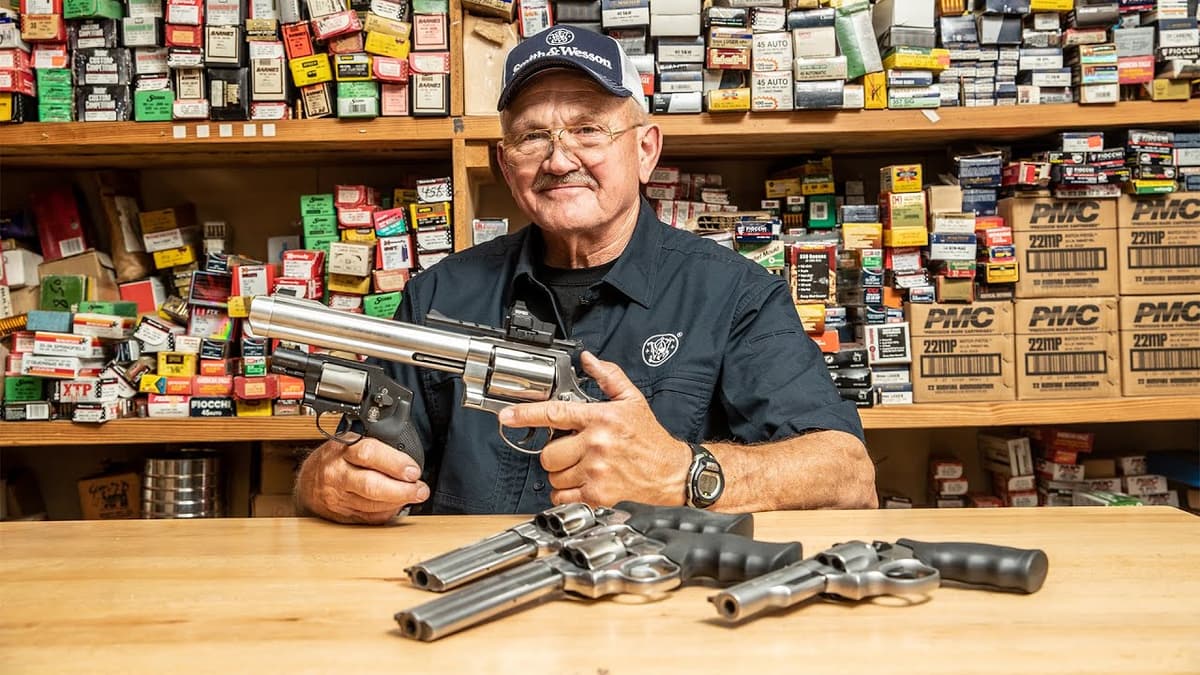 S&W’S REVOLVER SIZES