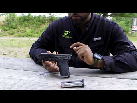 Basic Pistol Anatomy