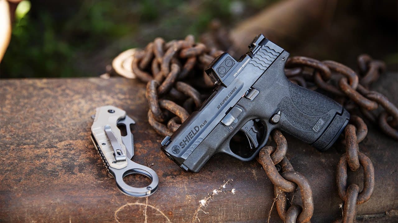 Thumbnail for Improved Capacity: Shield Plus in 30 Super Carry