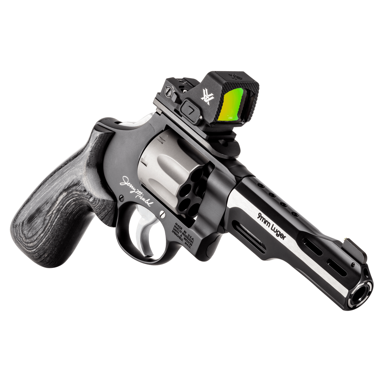 PERFORMANCE CENTER® MODEL 327 WR JERRY MICULEK WORLD RECORD PERFORMANCE CENTER® MODEL 327 WR JERRY MICULEK WORLD RECORD