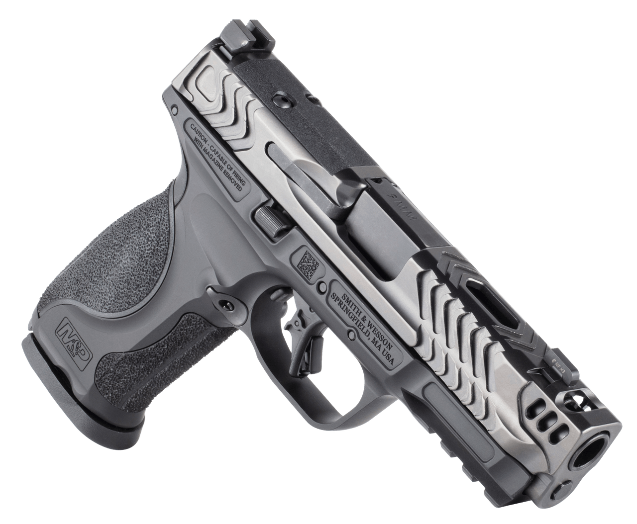 PERFORMANCE CENTER® M&P®9 M2.0 METAL CARRY COMP | Smith & Wesson PERFORMANCE CENTER® M&P®9 M2.0 METAL CARRY COMP | Smith & Wesson