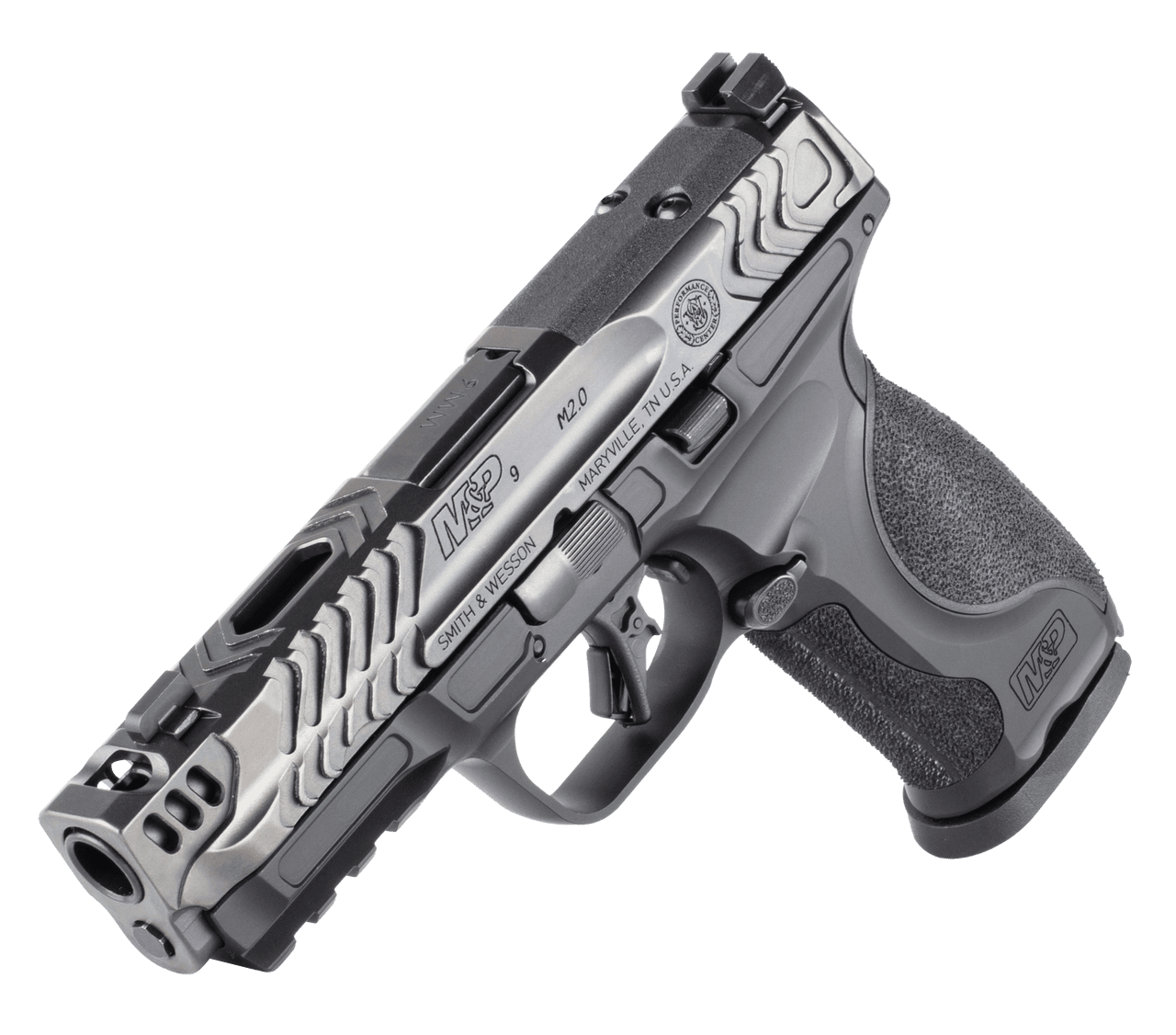 PERFORMANCE CENTER® M&P®9 M2.0 METAL CARRY COMP | Smith & Wesson PERFORMANCE CENTER® M&P®9 M2.0 METAL CARRY COMP | Smith & Wesson