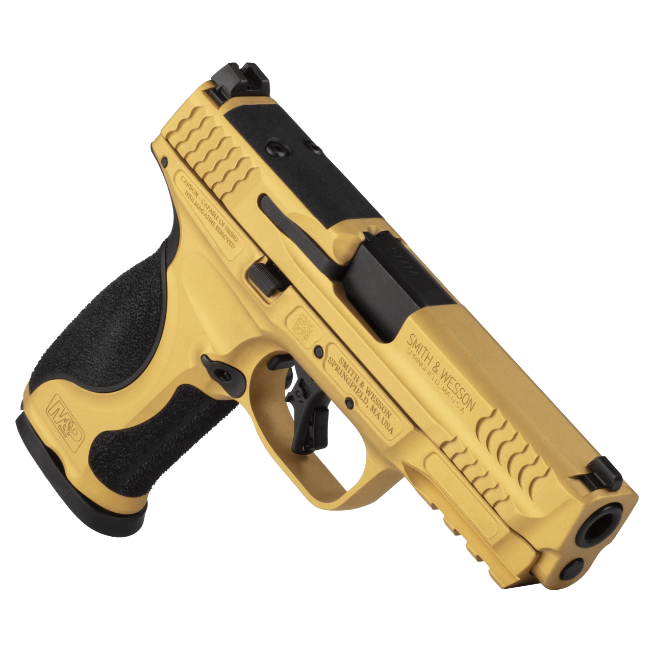 M&P®9 M2.0 METAL IN GOLD | Smith & Wesson M&P®9 M2.0 METAL IN GOLD | Smith & Wesson