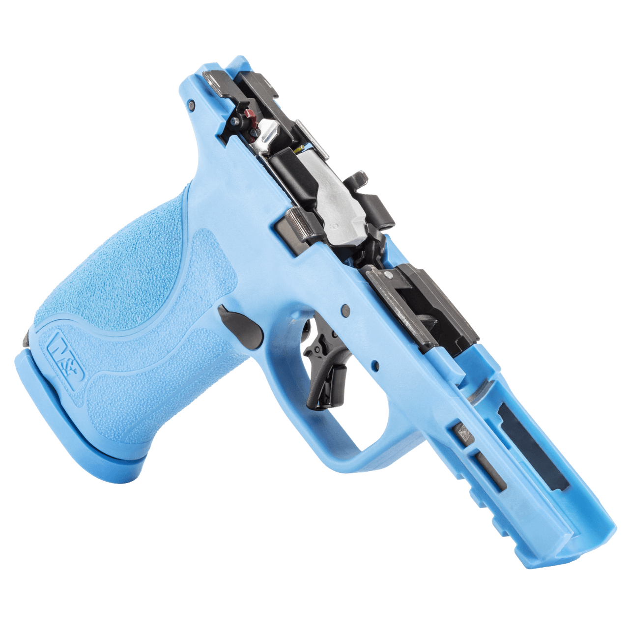 M&P®9 M2.0 BLUE SIMUNITION® TRAINING PISTOL FRAME KIT M&P®9 M2.0 BLUE SIMUNITION® TRAINING PISTOL FRAME KIT