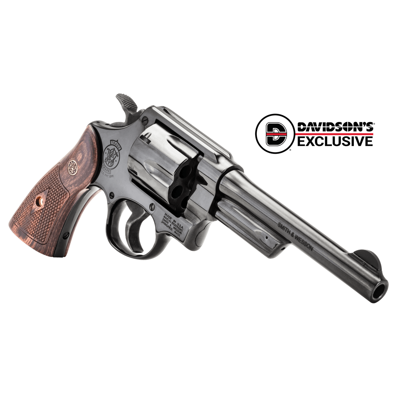 Smith & Wesson ガスリボルバー MODEL 20 | Smith & Wesson