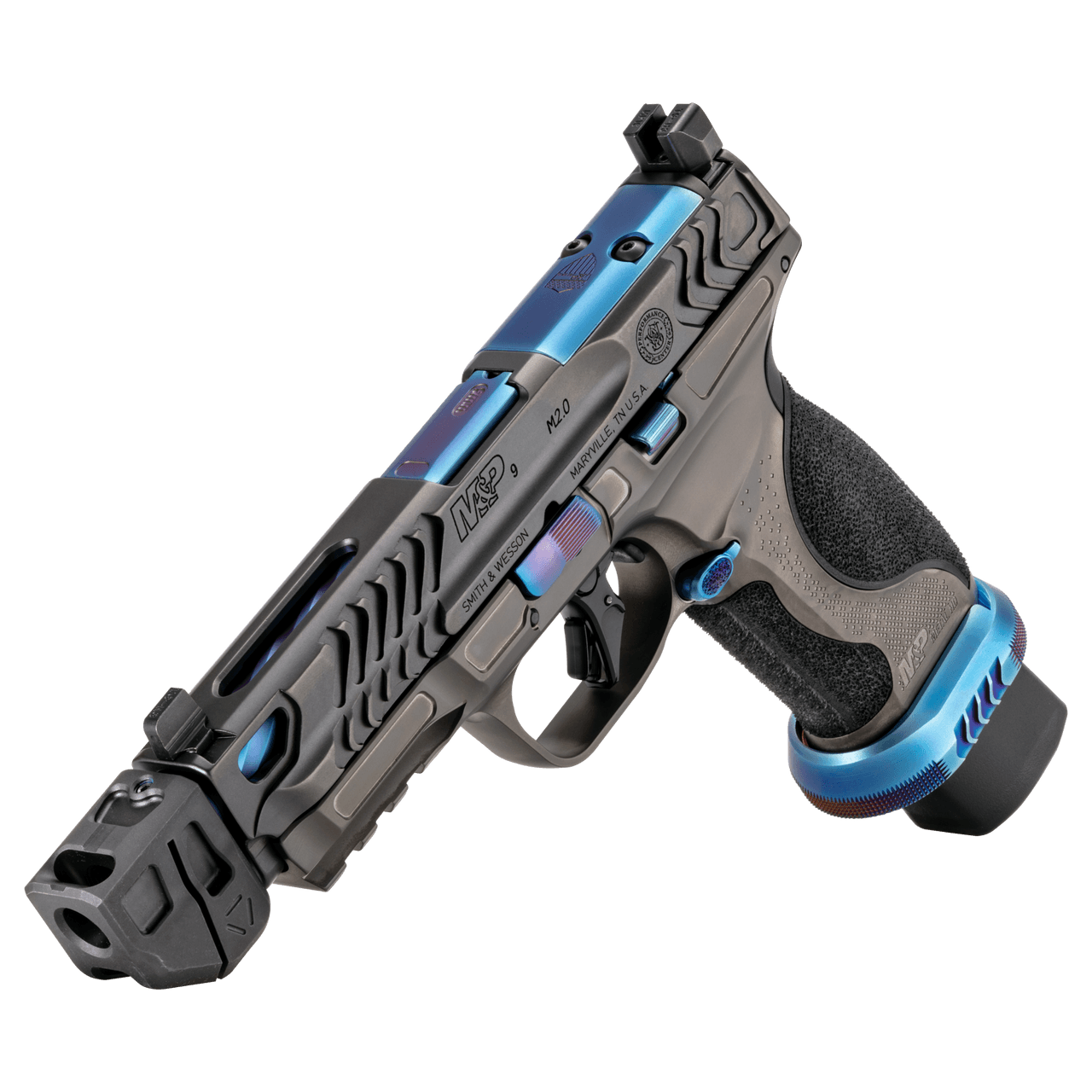 SPEC SERIES V M&P® 9 METAL HD | Smith & Wesson SPEC SERIES V M&P® 9 METAL HD | Smith & Wesson