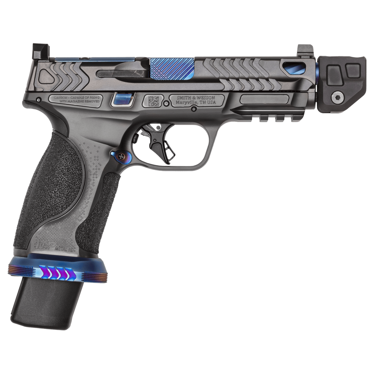 SPEC SERIES V M&P® 9 METAL HD | Smith & Wesson SPEC SERIES V M&P® 9 METAL HD | Smith & Wesson