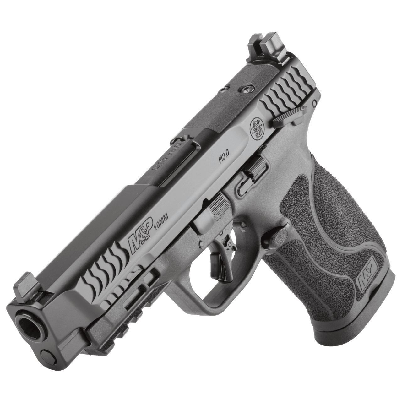 M&P® 10MM M2.0® 4.6 INCH THUMB SAFETY 10RD COMPLIANT M&P® 10MM M2.0® 4.6 INCH THUMB SAFETY 10RD COMPLIANT