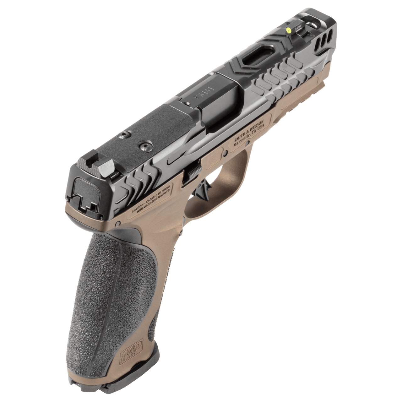 PERFORMANCE CENTER® M&P®9 M2.0 METAL CARRY COMP MIDNIGHT BRONZE PERFORMANCE CENTER® M&P®9 M2.0 METAL CARRY COMP MIDNIGHT BRONZE