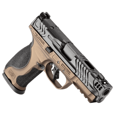 M&P®9 M2.0 THUMB SAFETY OPTICS READY FULL SIZE SERIES M&P®9 M2.0 THUMB SAFETY OPTICS READY FULL SIZE SERIES