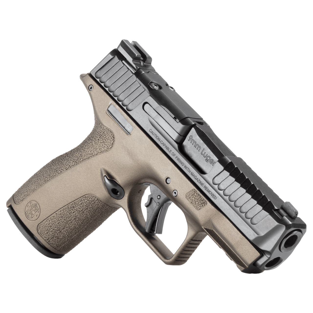 M&P® SHIELD X™ THUMB SAFETY MIDNIGHT BRONZE | Smith & Wesson M&P® SHIELD X™ THUMB SAFETY MIDNIGHT BRONZE | Smith & Wesson