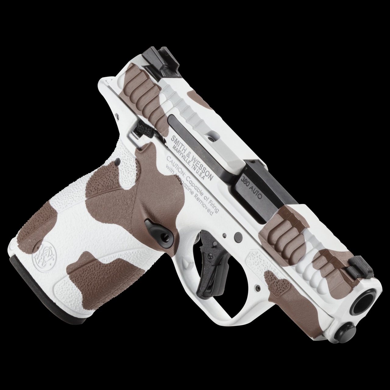 S&W® BODYGUARD® 2.0 THUMB SAFETY BROWN COW PRINT | Smith & Wesson S&W® BODYGUARD® 2.0 THUMB SAFETY BROWN COW PRINT | Smith & Wesson