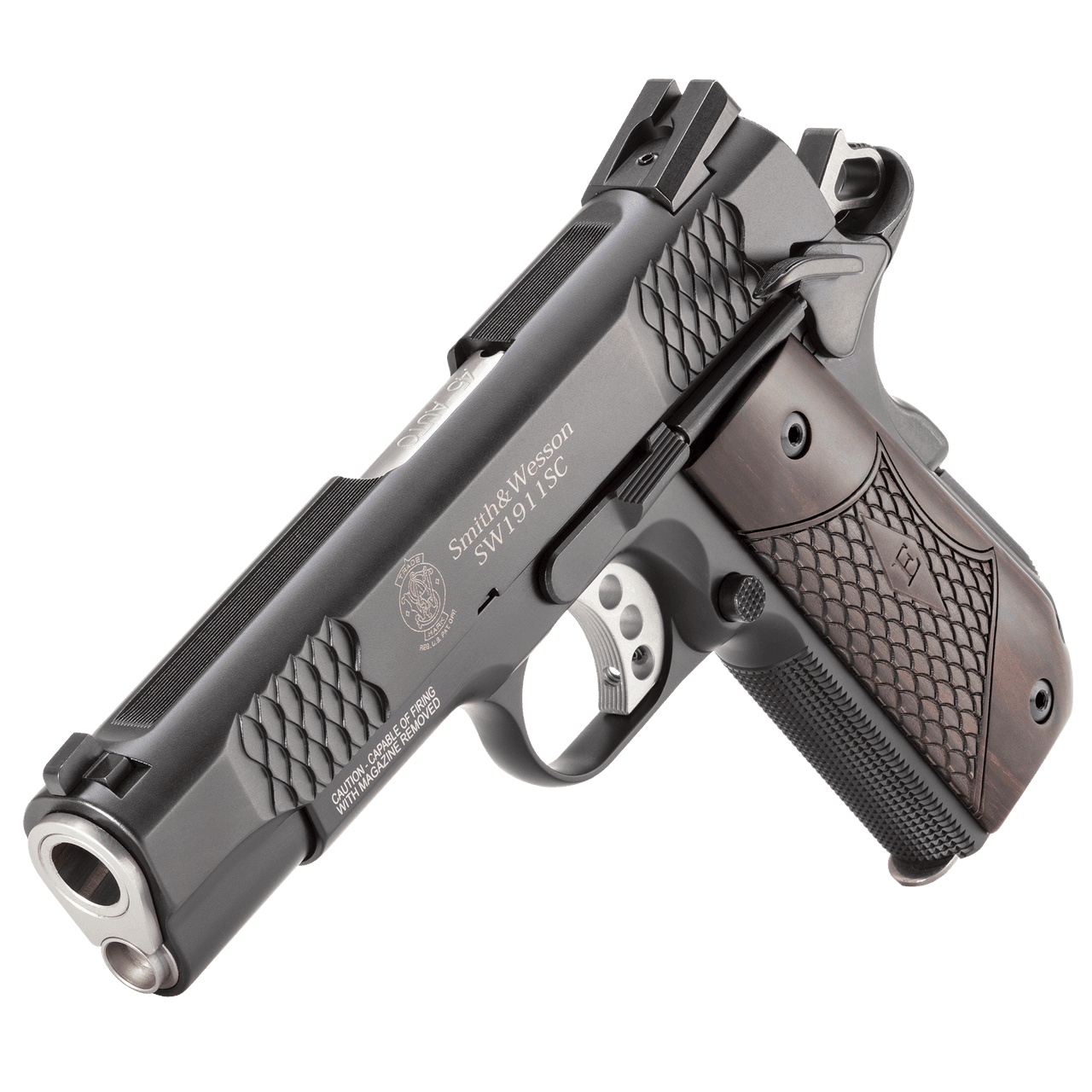 SW1911SC E-SERIES ROUND BUTT SCANDIUM FRAME | Smith & Wesson SW1911SC E-SERIES ROUND BUTT SCANDIUM FRAME | Smith & Wesson
