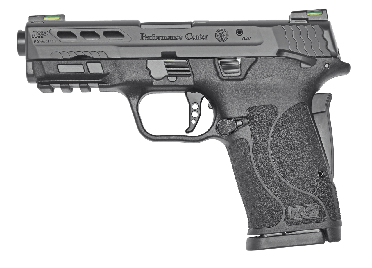 PERFORMANCE CENTER® M&P®9 SHIELD EZ® BLACK PORTED BARREL MANUAL PERFORMANCE CENTER® M&P®9 SHIELD EZ® BLACK PORTED BARREL MANUAL