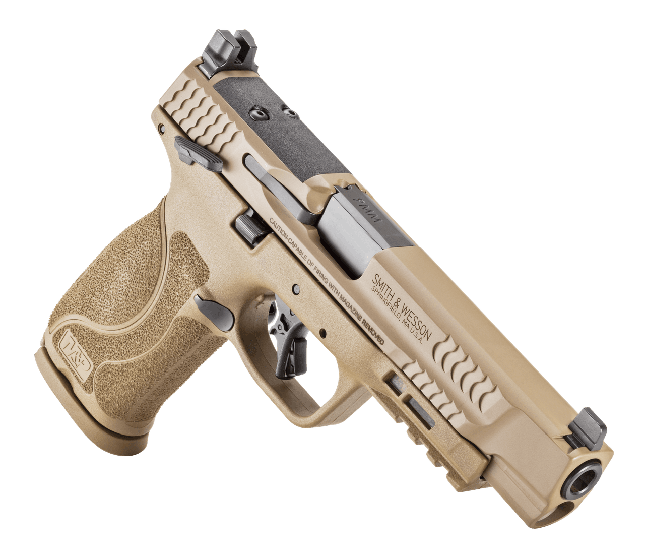 M&P®9 M2.0 FULL SIZE 5IN FDE | Smith & Wesson M&P®9 M2.0 FULL SIZE 5IN FDE | Smith & Wesson