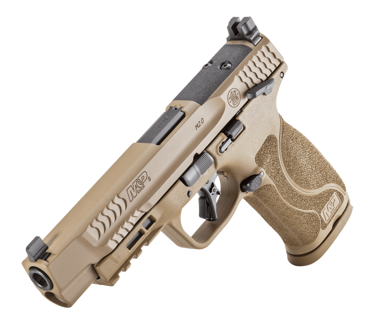 M&P®9 M2.0 FULL SIZE 5IN FDE | Smith & Wesson M&P®9 M2.0 FULL SIZE 5IN FDE | Smith & Wesson