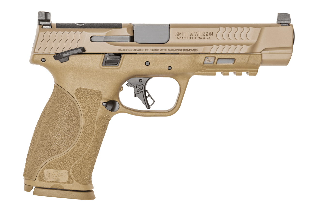 M&P®9 M2.0 FULL SIZE 5IN FDE | Smith & Wesson M&P®9 M2.0 FULL SIZE 5IN FDE | Smith & Wesson