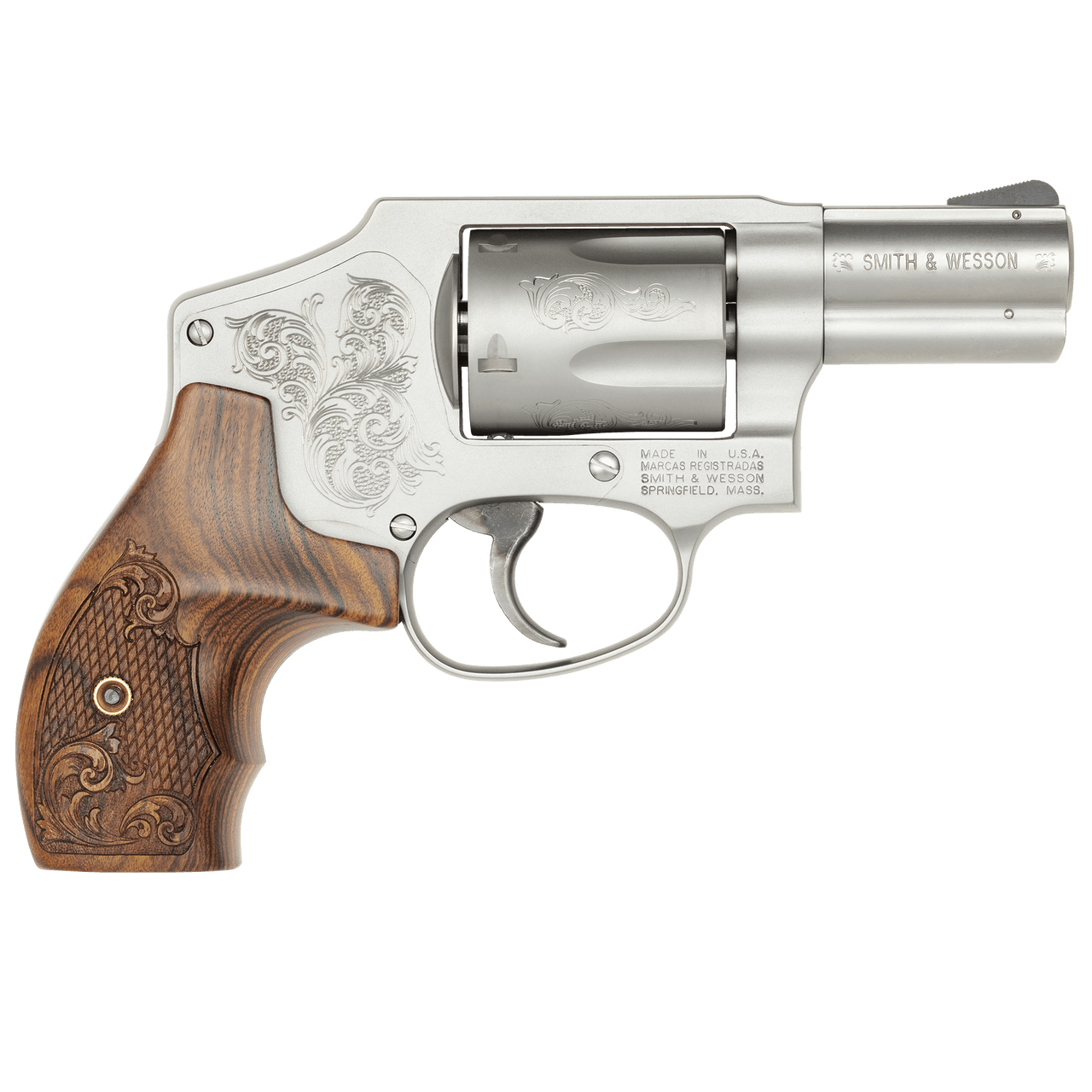 MODEL 640 REVOLVER ENGRAVED | Smith & Wesson MODEL 640 REVOLVER ENGRAVED | Smith & Wesson