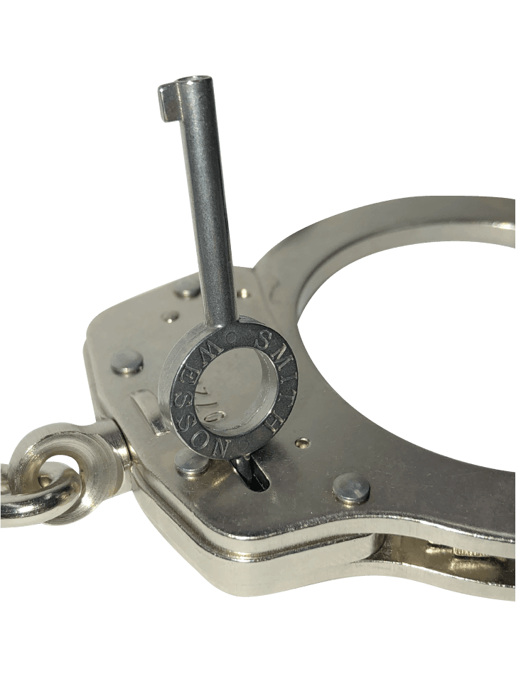 M100-1 NICKEL HANDCUFF | Smith & Wesson M100-1 NICKEL HANDCUFF | Smith & Wesson