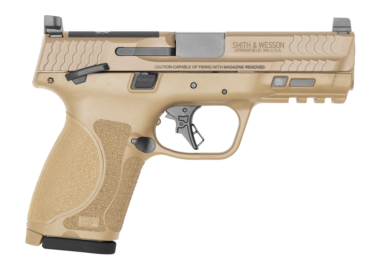 MP9 smith&wesson M&P® 9 M2.0® COMPACT FDE 10RD COMPLIANT | Smith & Wesson